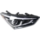 Purchase Top-Quality Passenger Side Headlamp Assembly Composite - HY2503205 pa9