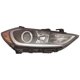 Purchase Top-Quality Passenger Side Headlamp Assembly Composite - HY2503210C pa9