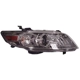 Purchase Top-Quality Passenger Side Headlamp Assembly Composite - IN2503113V pa1