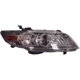 Purchase Top-Quality Passenger Side Headlamp Assembly Composite - IN2503113V pa2