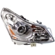 Purchase Top-Quality Passenger Side Headlamp Assembly Composite - IN2503137 pa1