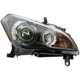 Purchase Top-Quality Passenger Side Headlamp Assembly Composite - IN2503155OE pa1