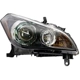 Purchase Top-Quality Passenger Side Headlamp Assembly Composite - IN2503155OE pa2