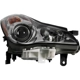 Purchase Top-Quality Passenger Side Headlamp Assembly Composite - IN2503164OE pa1