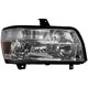 Purchase Top-Quality Passenger Side Headlamp Assembly Composite - IN2503177OE pa2