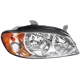 Purchase Top-Quality Passenger Side Headlamp Assembly Composite - KI2503111V pa2