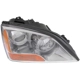 Purchase Top-Quality Passenger Side Headlamp Assembly Composite - KI2503126 pa1