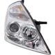 Purchase Top-Quality Passenger Side Headlamp Assembly Composite - KI2503133C pa4