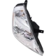 Purchase Top-Quality Passenger Side Headlamp Assembly Composite - KI2503133C pa9