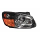 Purchase Top-Quality Passenger Side Headlamp Assembly Composite - KI2503136 pa1