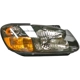 Purchase Top-Quality Passenger Side Headlamp Assembly Composite - KI2503136 pa2