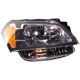 Purchase Top-Quality Passenger Side Headlamp Assembly Composite - KI2503139C pa1