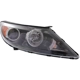 Purchase Top-Quality Passenger Side Headlamp Assembly Composite - KI2503148C pa3