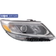 Purchase Top-Quality Passenger Side Headlamp Assembly Composite - KI2503165C pa1