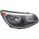 Purchase Top-Quality Passenger Side Headlamp Assembly Composite - KI2503167C pa1