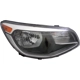 Purchase Top-Quality Passenger Side Headlamp Assembly Composite - KI2503167C pa2