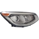 Purchase Top-Quality Passenger Side Headlamp Assembly Composite - KI2503168 pa2