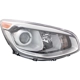 Purchase Top-Quality Passenger Side Headlamp Assembly Composite - KI2503168C pa1