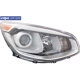 Purchase Top-Quality Passenger Side Headlamp Assembly Composite - KI2503168C pa4