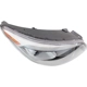 Purchase Top-Quality Passenger Side Headlamp Assembly Composite - KI2503168C pa5