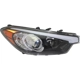 Purchase Top-Quality Passenger Side Headlamp Assembly Composite - KI2503170 pa7