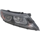 Purchase Top-Quality Passenger Side Headlamp Assembly Composite - KI2503176 pa1