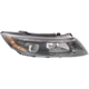 Purchase Top-Quality Passenger Side Headlamp Assembly Composite - KI2503176 pa4