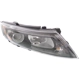 Purchase Top-Quality Passenger Side Headlamp Assembly Composite - KI2503176 pa7