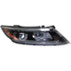 Purchase Top-Quality Passenger Side Headlamp Assembly Composite - KI2503176C pa2