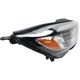 Purchase Top-Quality Passenger Side Headlamp Assembly Composite - KI2503186C pa2
