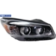 Purchase Top-Quality Passenger Side Headlamp Assembly Composite - KI2503186C pa8
