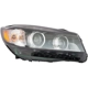 Purchase Top-Quality Passenger Side Headlamp Assembly Composite - KI2503193 pa1