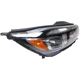 Purchase Top-Quality Passenger Side Headlamp Assembly Composite - KI2503193 pa3