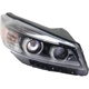 Purchase Top-Quality Passenger Side Headlamp Assembly Composite - KI2503193 pa5