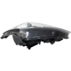 Purchase Top-Quality Passenger Side Headlamp Assembly Composite - KI2503199 pa4