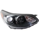 Purchase Top-Quality Passenger Side Headlamp Assembly Composite - KI2503199 pa6