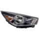 Purchase Top-Quality Passenger Side Headlamp Assembly Composite - KI2503220 pa2