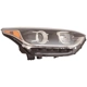 Purchase Top-Quality Passenger Side Headlamp Assembly Composite - KI2503230C pa1