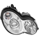 Purchase Top-Quality Passenger Side Headlamp Assembly Composite - MB2503121 pa2