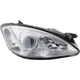 Purchase Top-Quality Passenger Side Headlamp Assembly Composite - MB2503160 pa1