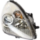 Purchase Top-Quality Passenger Side Headlamp Assembly Composite - MB2503165 pa6