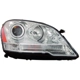 Purchase Top-Quality Passenger Side Headlamp Assembly Composite - MB2503171 pa1