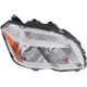 Purchase Top-Quality Passenger Side Headlamp Assembly Composite - MB2503188 pa3