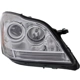 Purchase Top-Quality Passenger Side Headlamp Assembly Composite - MB2503202 pa1