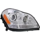 Purchase Top-Quality Passenger Side Headlamp Assembly Composite - MB2503202 pa6