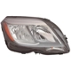 Purchase Top-Quality Passenger Side Headlamp Assembly Composite - MB2503203 pa1