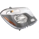 Purchase Top-Quality Passenger Side Headlamp Assembly Composite - MB2503221C pa3