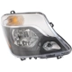 Purchase Top-Quality Passenger Side Headlamp Assembly Composite - MB2503221C pa7