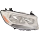 Purchase Top-Quality Passenger Side Headlamp Assembly Composite - MB2503259 pa1