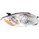 Purchase Top-Quality Passenger Side Headlamp Assembly Composite - MI2503138 pa5